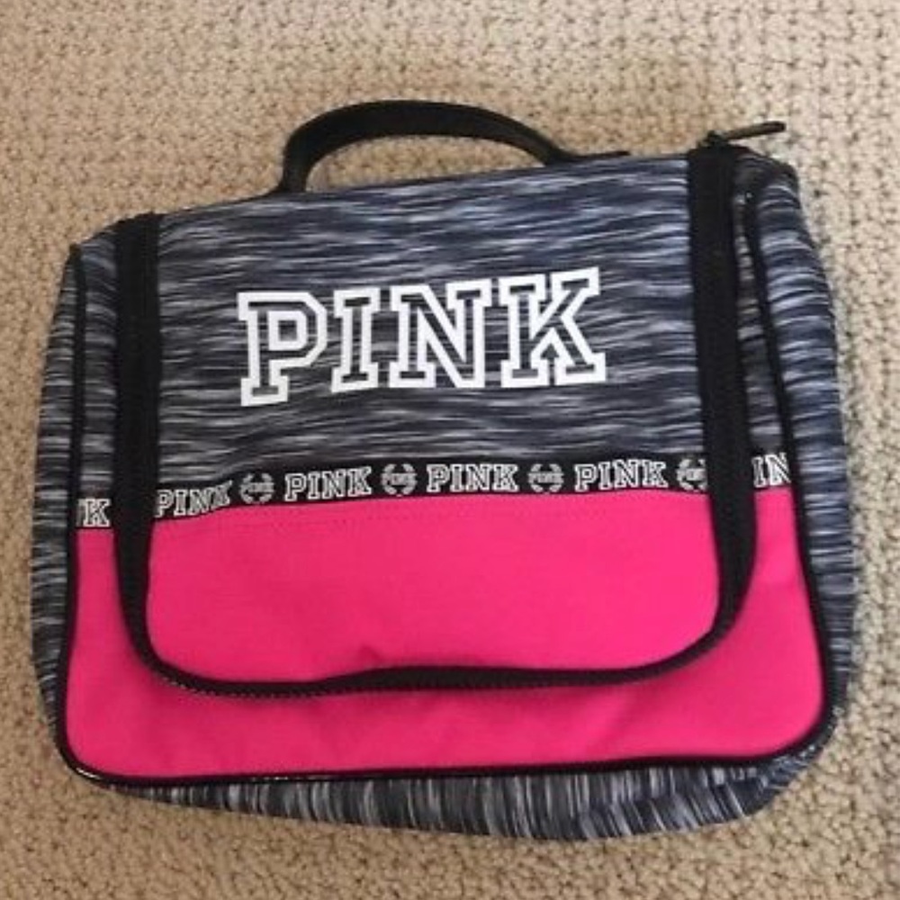 Victoria’s Secret PINK Cosmetic Hanging Case -NWOT